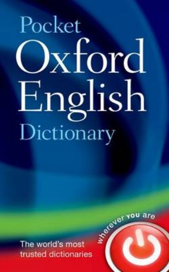 Picture of Pocket Oxford English Dictionary 11ed