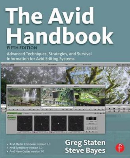 Picture of Avid Handbook: Advanced Techniques, Strategies, and Survival Information for Avid Editing Systems