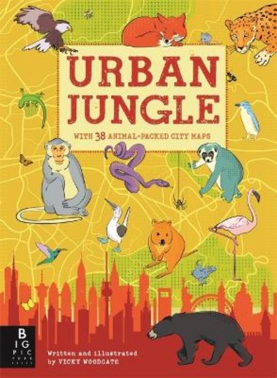 Picture of Urban Jungle (with 38 Animal-Packed City Maps)