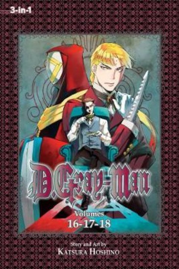 Picture of D.Gray-man (3-in-1 Edition), Vol. 6: Includes Volumes 16, 17 & 18