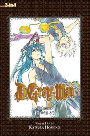 Picture of D.Gray-man (3-in-1 Edition), Vol. 7: Includes Vols. 19, 20, & 21
