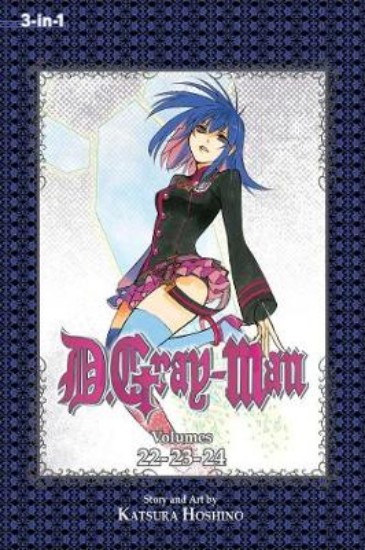 Picture of D.Gray-man (3-in-1 Edition), Vol. 8