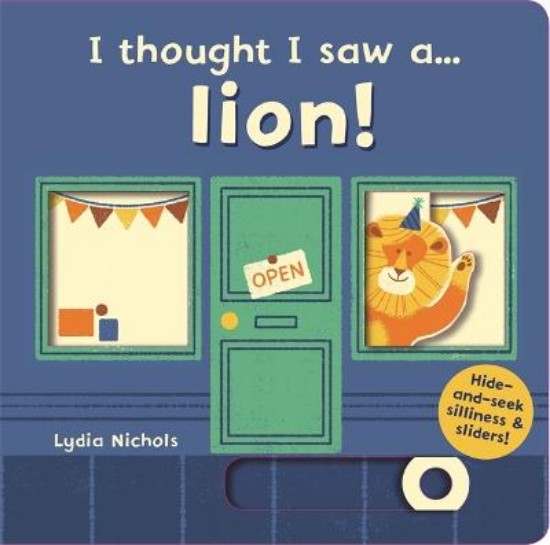 Picture of I thought I saw a... lion!