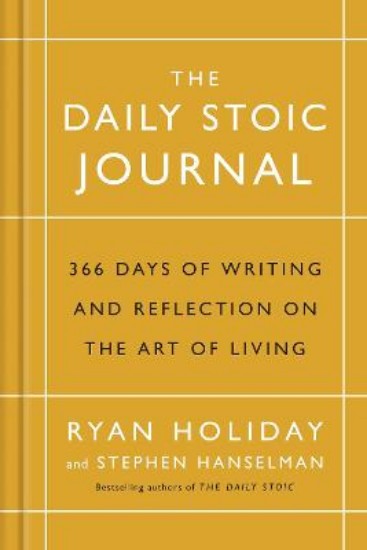 Picture of Daily Stoic Journal: 366 Days of Writing and Reflection on the Art of Living