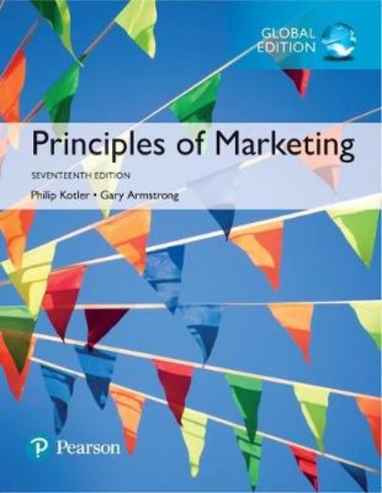 Picture of Principles of Marketing, Global Edition 17ed