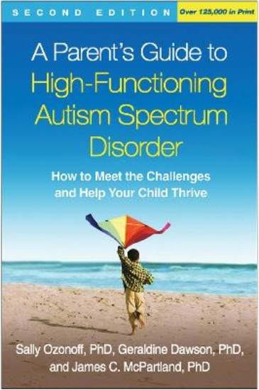 Picture of Parent's Guide to High-Functioning Autism Spectrum Disorder