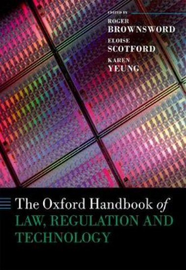Picture of Oxford Handbook of Law, Regulation and Technology