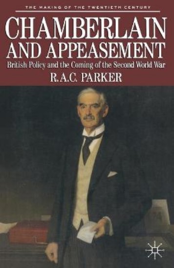 Picture of Chamberlain and appeasement