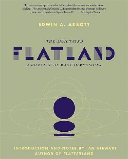 Picture of Annotated Flatland: A Romance of Many Dimensions