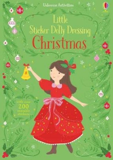 Picture of Little Sticker Dolly Dressing Christmas