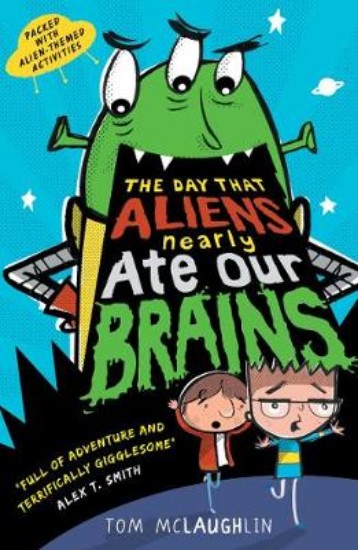 Picture of Day That Aliens (Nearly) Ate Our Brains