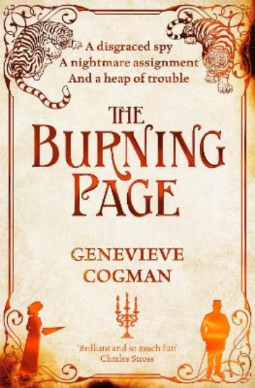 Picture of Burning Page
