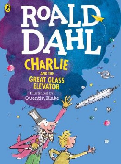 Picture of Charlie and the Great Glass Elevator (colour edition)