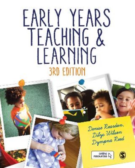 Picture of Early Years Teaching and Learning 3ed