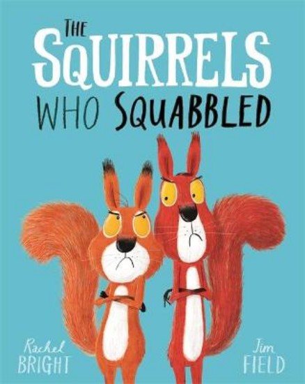 Picture of Squirrels Who Squabbled