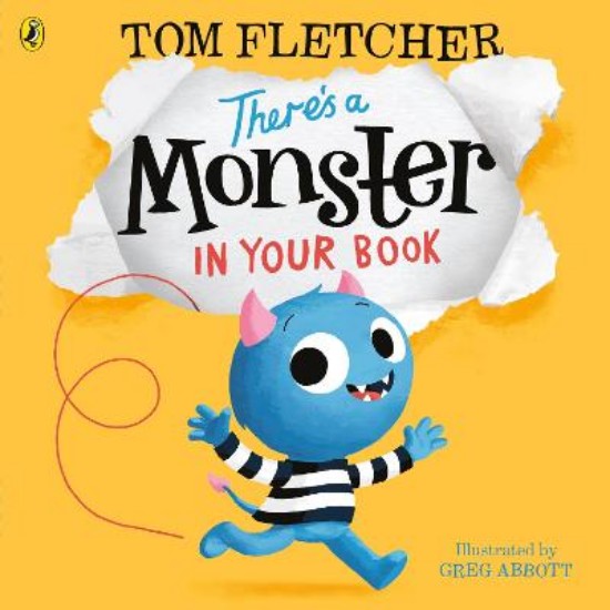 Picture of There's a Monster in Your Book