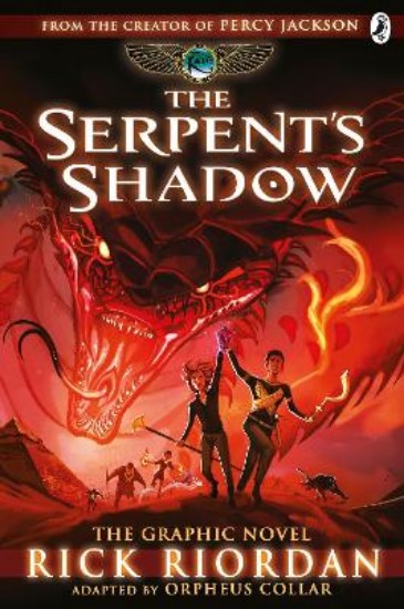 Picture of Serpent's Shadow: The Graphic Novel (The Kane Chronicles Book 3)