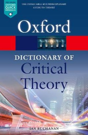 Picture of Dictionary of Critical Theory