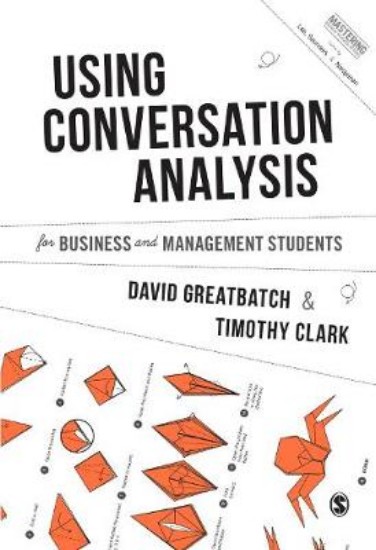 Picture of Using Conversation Analysis for Business and Management Students
