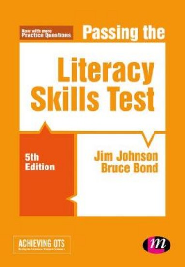 Picture of PASSING THE LITERACY SKILLS TEST 5ed