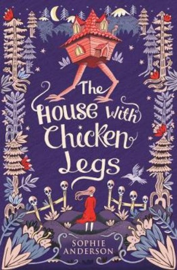 Picture of House with Chicken Legs