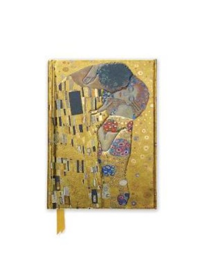 Picture of Gustav Klimt: The Kiss (A6 Pocket Notebook)