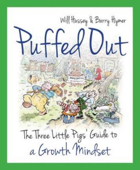 Picture of Puffed Out: The Three Little Pigs' Guide to a Growth Mindset