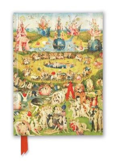 Picture of Bosch: The Garden of Earthly Delights (Foiled Journal)