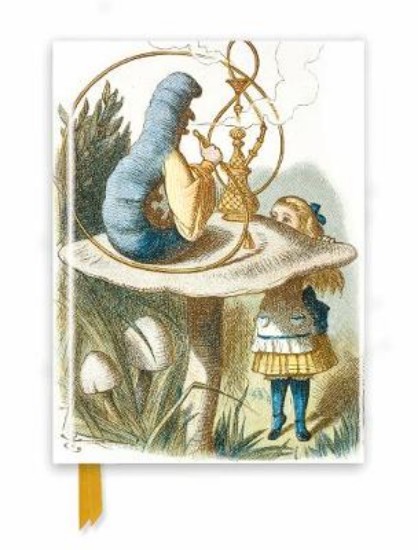 Picture of British Library Tenniel: Alice (Foiled Journal)