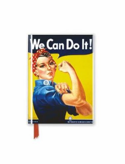 Picture of We Can Do it! (Foiled Pocket Journal)