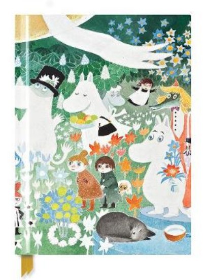 Picture of Moomin: Dangerous Journey (Blank Sketch Book)