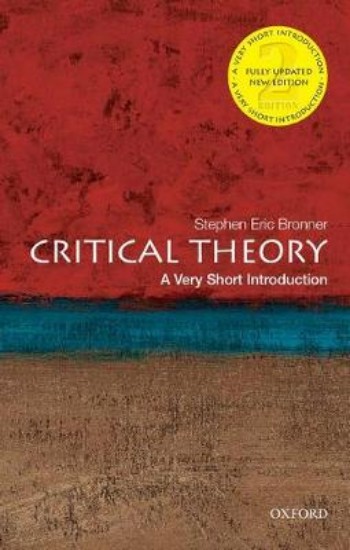 Picture of Critical Theory: A Very Short Introduction 2ed