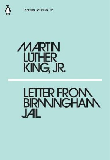 Picture of Letter from Birmingham Jail No 01