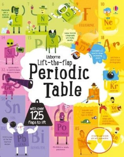 Picture of Lift-The-Flap Periodic Table