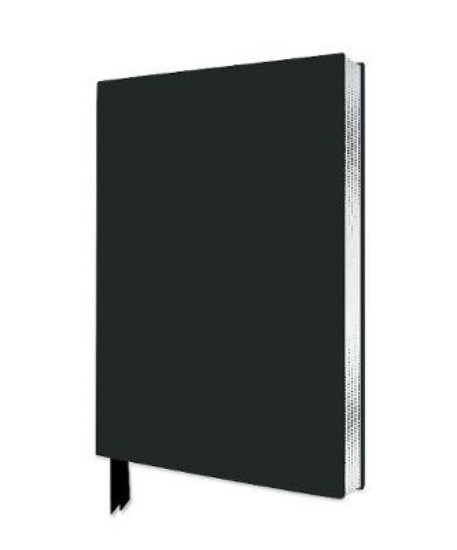 Picture of Just Black, Artisan Notebook (Flame Tree Journals)