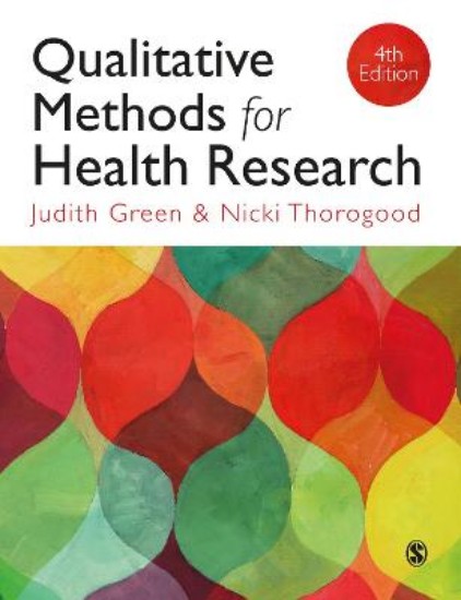 Picture of Qualitative Methods for Health Research 4ed