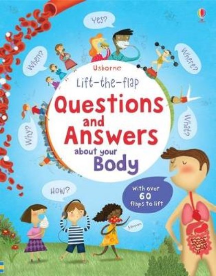Picture of Lift the Flap Questions and Answers about your Body