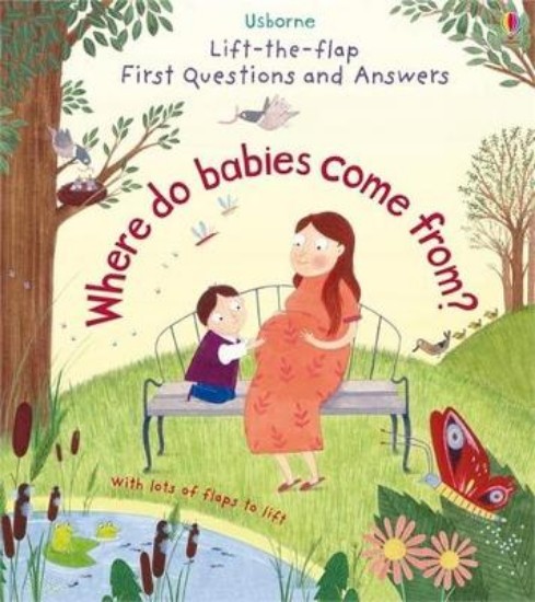Picture of Lift-The-Flap First Questions & Answers: Where Do Babies Come From?