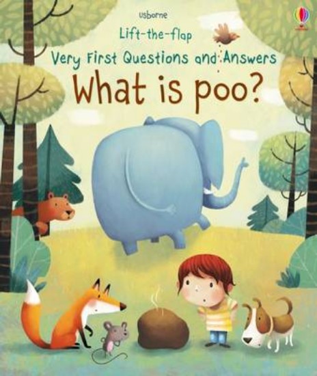 Picture of Lift-The-Flap Very First Questions & Answers: What is Poo?