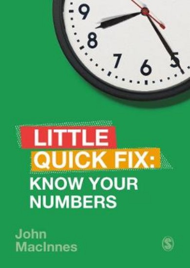 Picture of Know Your Numbers: Little Quick Fix