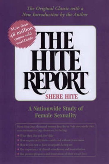 Picture of Hite Report: A Nationwide Study of Female Sexuality