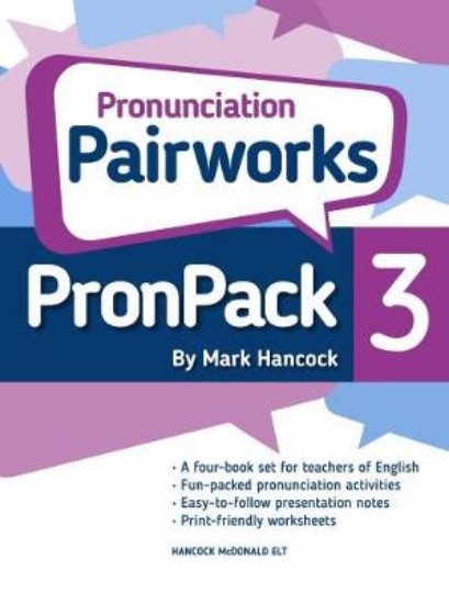Picture of PronPack 3: Pronunciation Pairworks