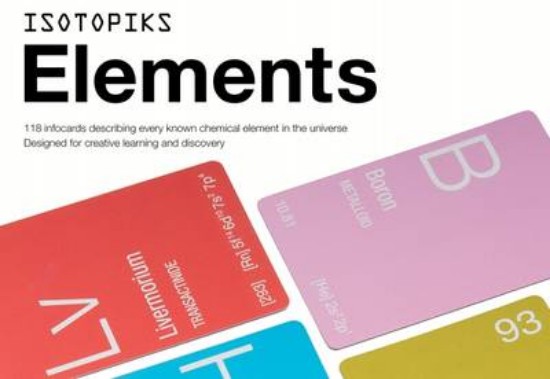 Picture of Isotopiks - Elements: Infocards Describing Every Known Chemical Element in the Universe