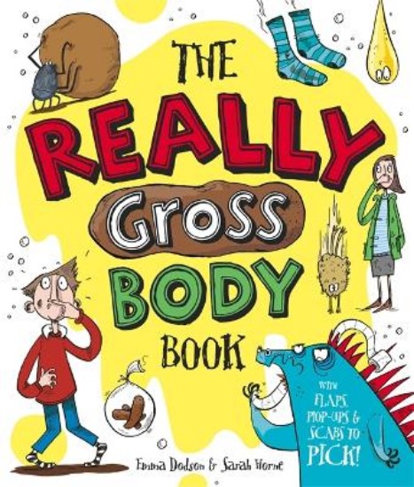 Picture of Really Gross Body Book