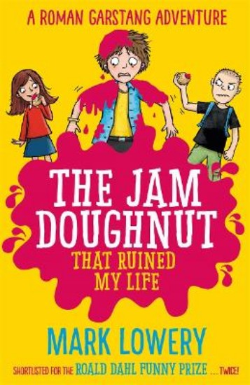 Picture of Jam Doughnut That Ruined My Life