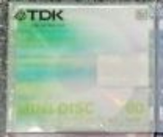 Picture of TDK Mini Disc 80min