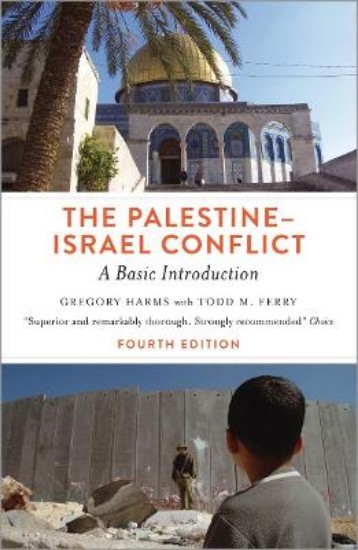 Picture of Palestine-Israel Conflict - Fourth Edition: A Basic Introduction