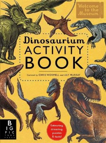 Picture of Dinosaurium Activity Book
