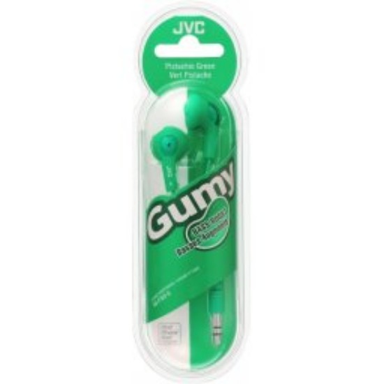 Picture of JVC Gumy Bass Boost Earphones - Pistachio Green