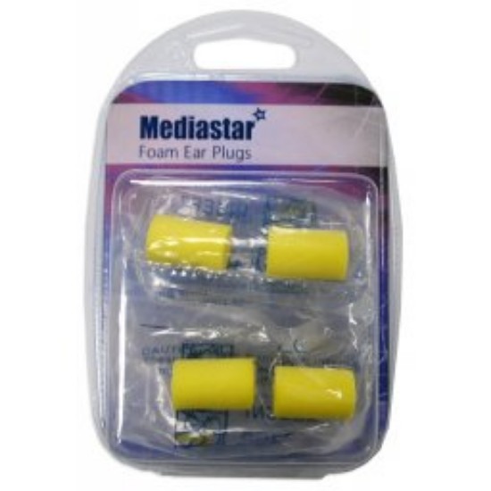 Picture of Mediastar Foam Ear Plugs